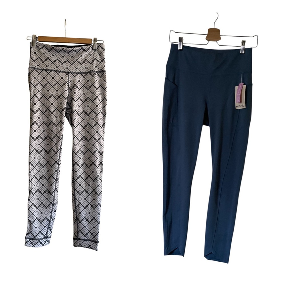 Max Studio reversible leggings